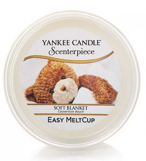 Couverture Douce - Meltcup Yankee Candle - 1 Couverture Douce - Meltcup Yankee Candle - 1