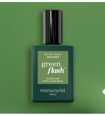 Vernis Green Flash - Artichaut