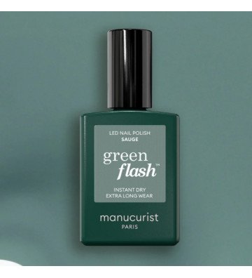 Vernis Green Flash - Sauge