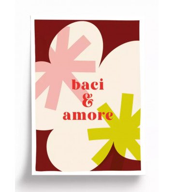 Affiche Baci & Amore -...