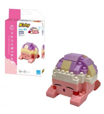 Kirby Sleep - Nanoblock