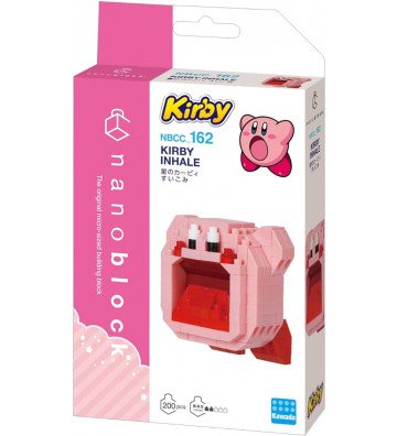 Kirby Inhale - Nanoblock