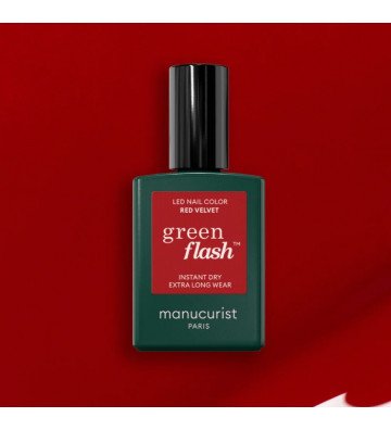 Vernis Green Flash - Red...