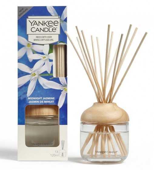 Jasmin de Minuit - Brins Diffuseurs Yankee Candle - 1 Jasmin de Minuit - Brins Diffuseurs Yankee Candle - 1