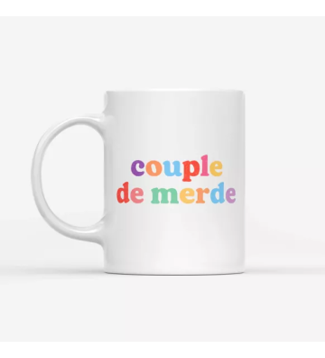 Mug - Couple de Merde