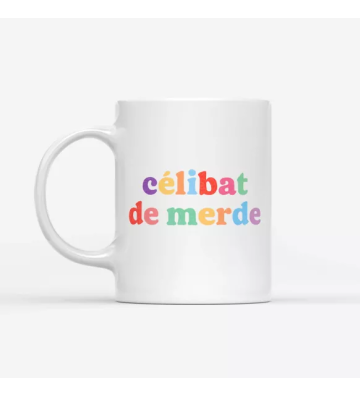 Mug - Célibat de Merde