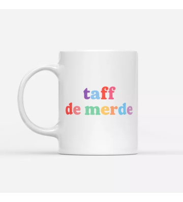 Mug - Taff de Merde