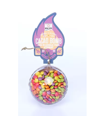 Cacao Bomb - Dragées...