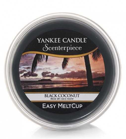 Noix de coco noire - Meltcup Yankee Candle - 1 Noix de coco noire - Meltcup Yankee Candle - 1