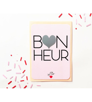 Carte à gratter - Annonce...