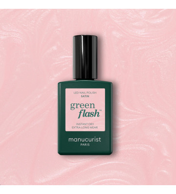 Vernis Green Flash - Satin