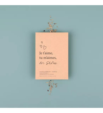 Je t'aime, tu m'aimes, on...