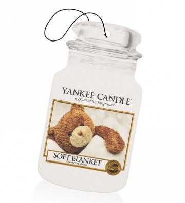 Couverture Douce - Car Jar Yankee Candle - 1