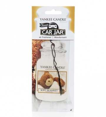 Couverture Douce - Car Jar Yankee Candle - 2