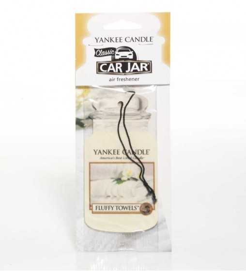 Serviettes Moelleuses - Car Jar Yankee Candle - 1 Serviettes Moelleuses - Car Jar Yankee Candle - 1