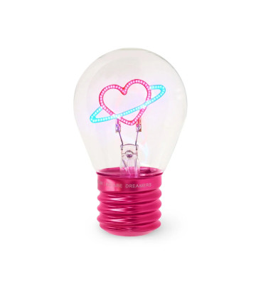 Ampoule Led - Planète Cœur