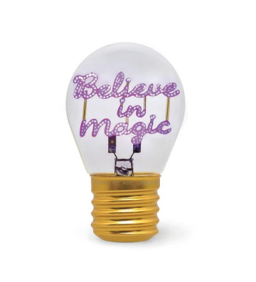 Ampoule LED - Believe in Magic