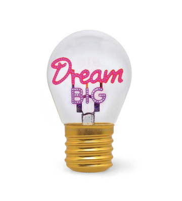 Ampoule LED - Dream Big