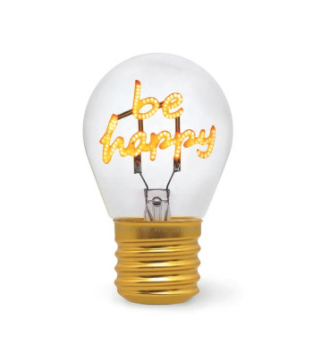 Ampoule LED - Be Happy