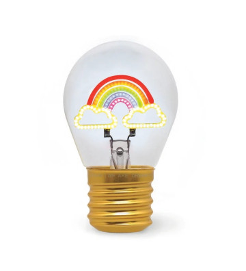 Ampoule LED - Arc-En-Ciel
