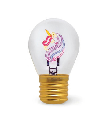 Ampoule LED - Licorne