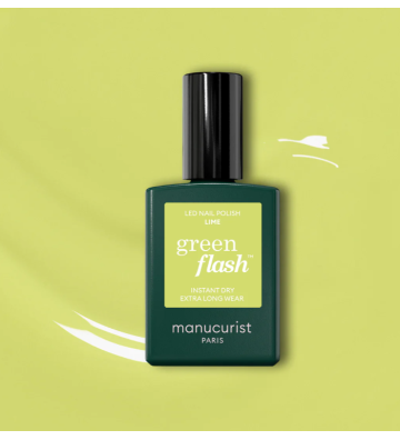 Vernis Green Flash - Lime