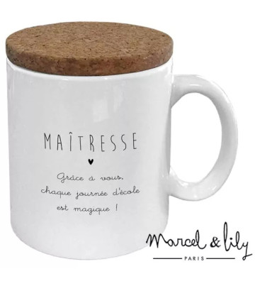 Mug - Maîtresse avec...