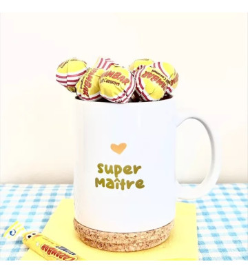 Mug - Super Maître avec...