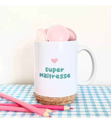 Mug - Super Maîtresse avec...