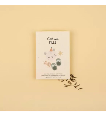 C'est une fille ! - Sachet...