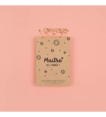Maitre de l'année - Sachet...