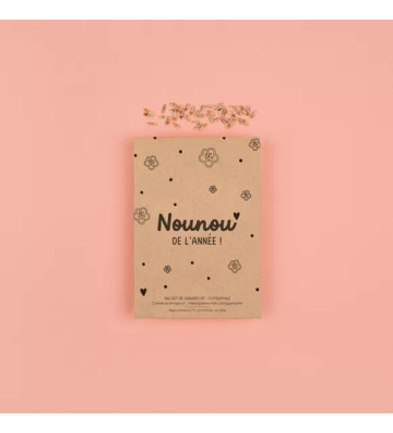 Nounou de l'année - Sachet...