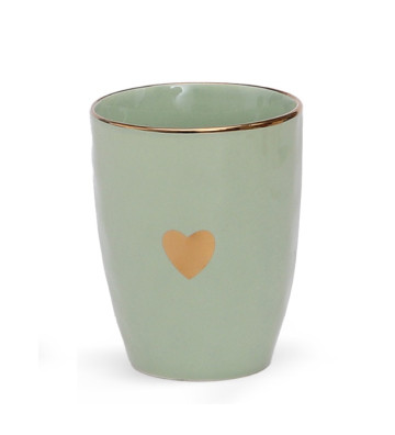 Gobelet Cœur - Matcha