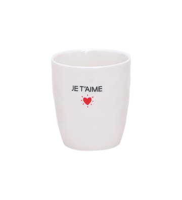 Gobelet message - je t'aime