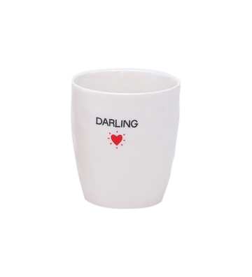 Gobelet message - darling