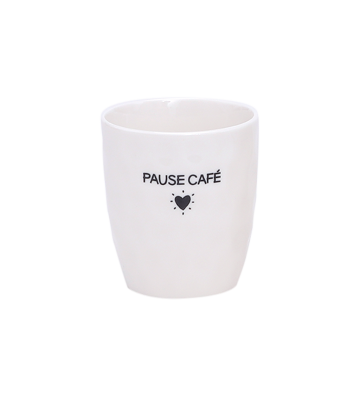 Gobelet message - pause café
