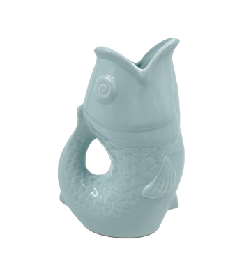 Vase pichet poisson gm bleu...