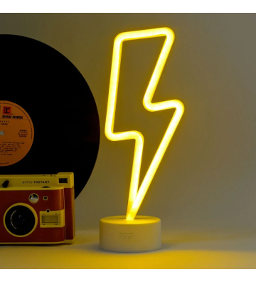 Lampe LED à Effet Néon -...