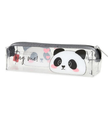 Trousse Transparente - Panda