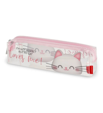 Trousse Transparente - Chat