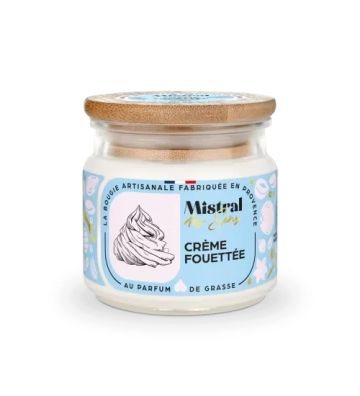 Bougie Crème Fouettée -...