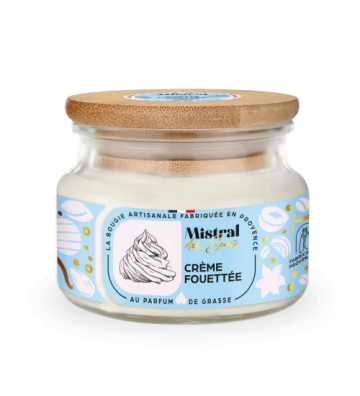 Bougie Crème Fouettée -...