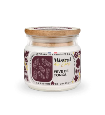 Bougie Fève de Tonka -...