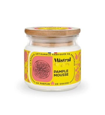 Bougie Pamplemousse -...