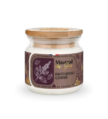 Bougie Patchouli Corsé -...