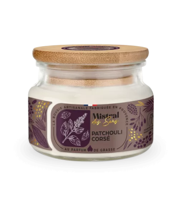 Bougie Patchouli Corsé -...