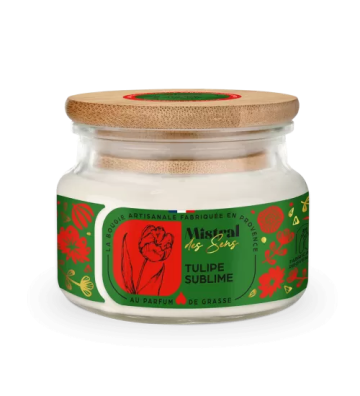 Bougie Tulipe Sublime -...