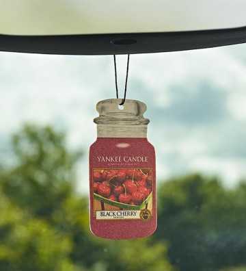 Cerise Griotte - Car Jar Yankee Candle - 2