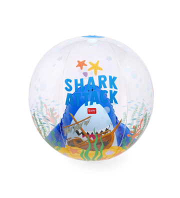 Ballon de Plage Gonflable -...