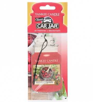 Framboise Rouge - Car Jar Yankee Candle - 1